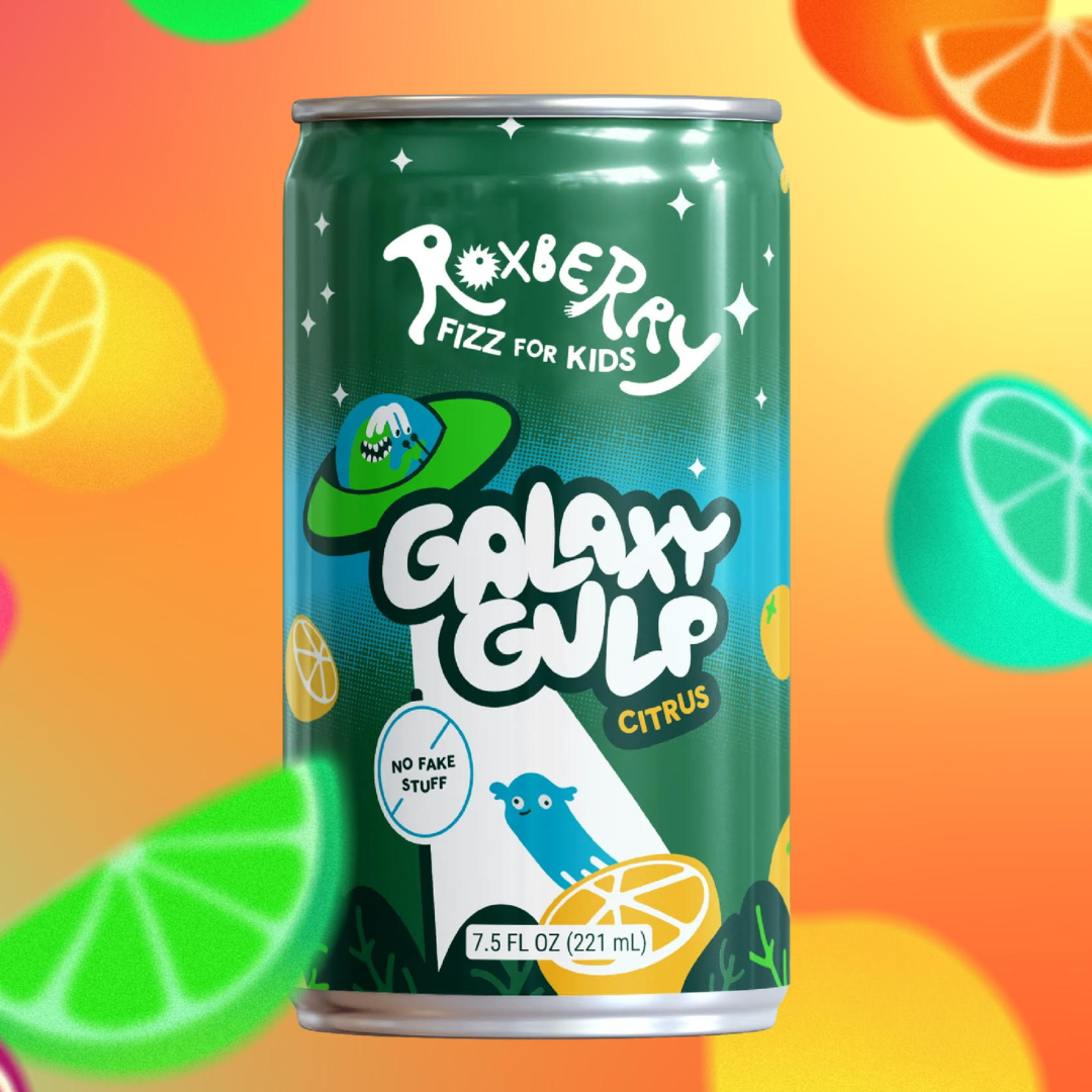 ‘Fizz for Kids’ Brand Roxberry Hits Modern Soda Set in H-E-B