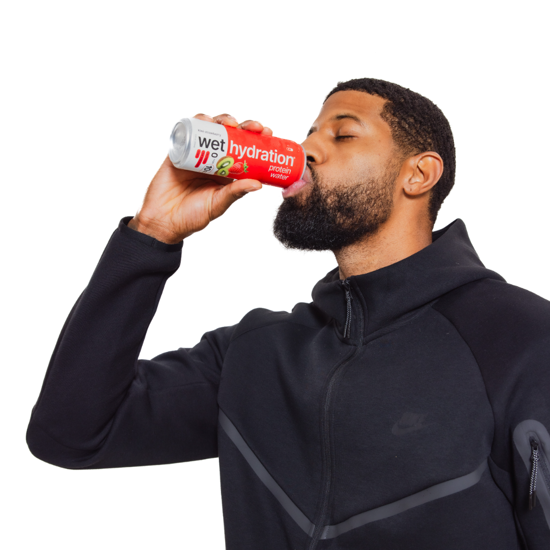 Wet Hydration Lands NBA Star Paul George, Raises $10M