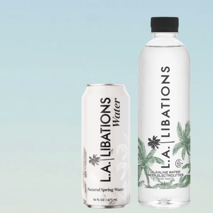 L.A. Libations Debuts ‘Re:Lid’ Resealable, Recyclable Aluminum Can Thumbnail