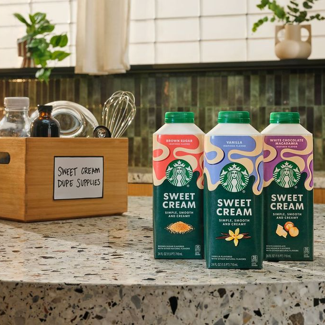Marketing: Starbucks Taps Kristen Kish for At-Home Sweet Cream Launch; Plus FIJI Water, Pure Leaf