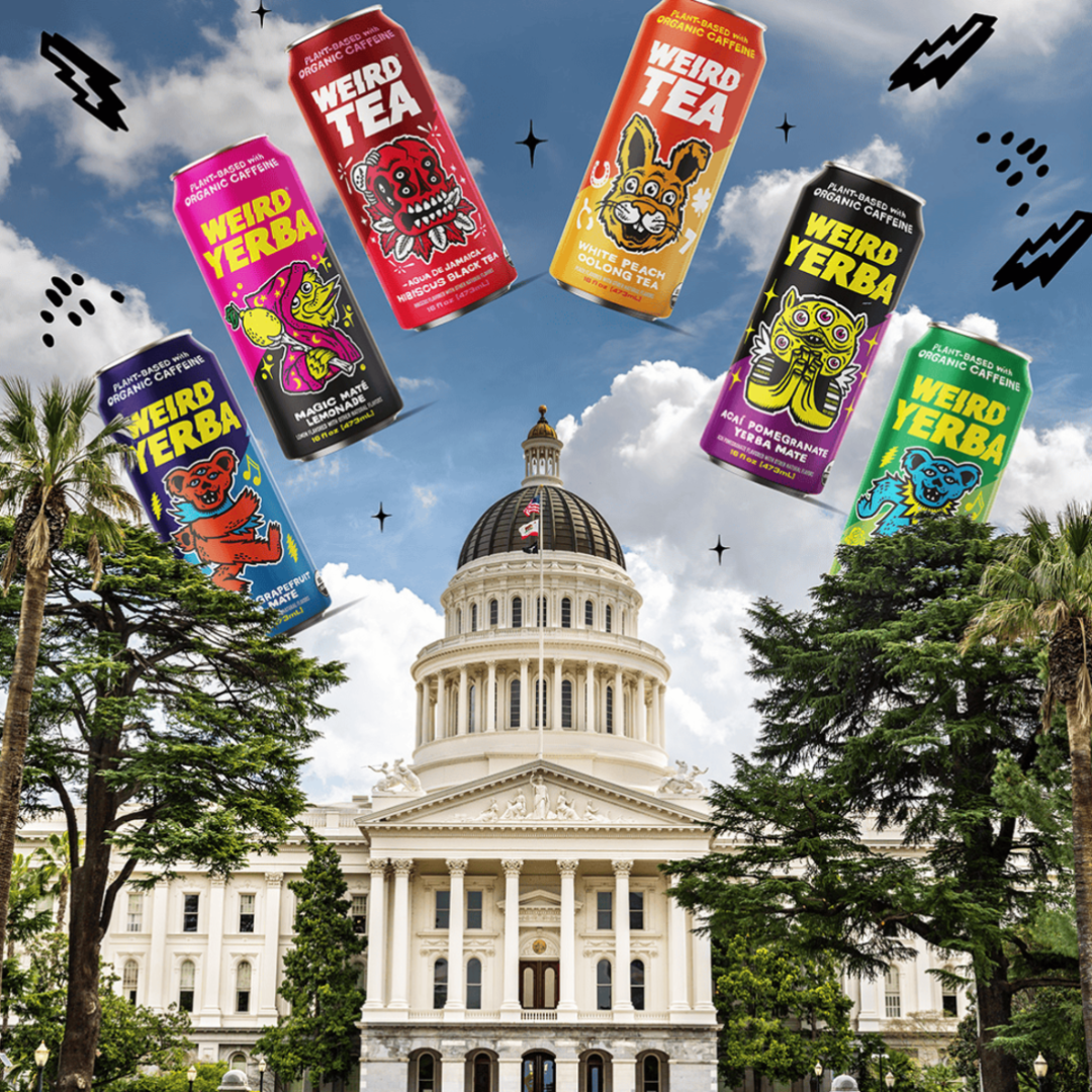 Distribution: Drink Weird, BeGOAT Plot NorCal Expansion