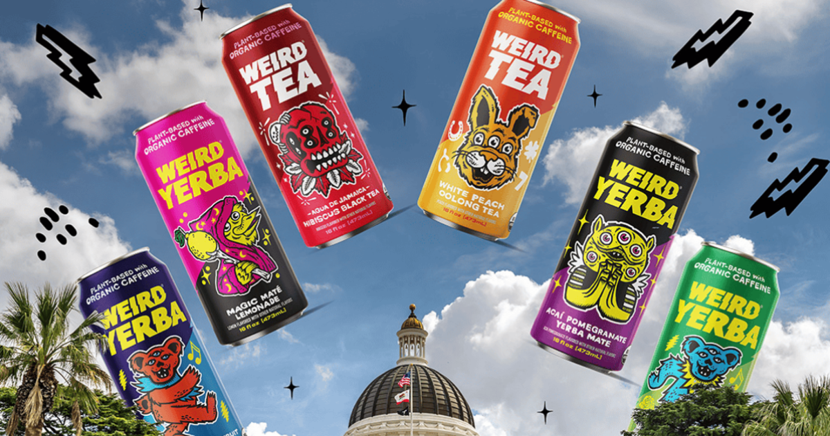 Weird Tea ‘Hella Stoked’ To Widen Footprint In California