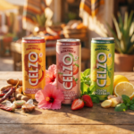 Celzo Packaging Refresh Reinforces ‘Feel Good Fiesta’ Functional Agua Fresca Positioning