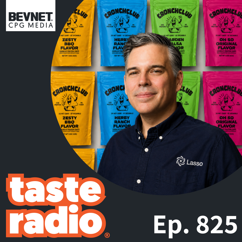 Taste Radio: From Oatly To Lasso. How A Veteran CEO Is Building Real Differentiation in CPG.