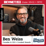 BevNET Live NYC 2026: Ben Weiss on Vision, Grit, and the Next Beverage Wave