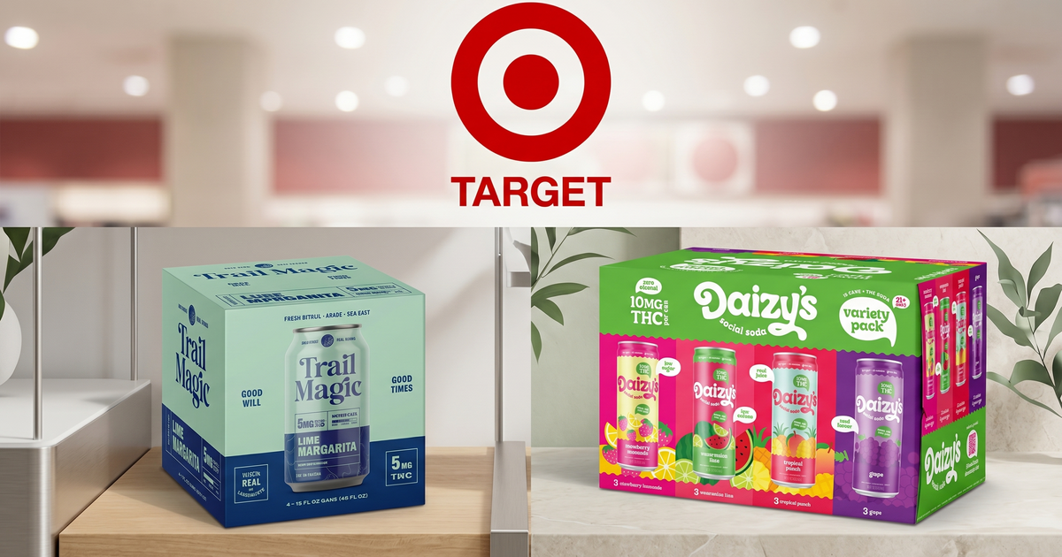Target Expanding Hemp Beverage Sales to Fla., Tex., Ill.