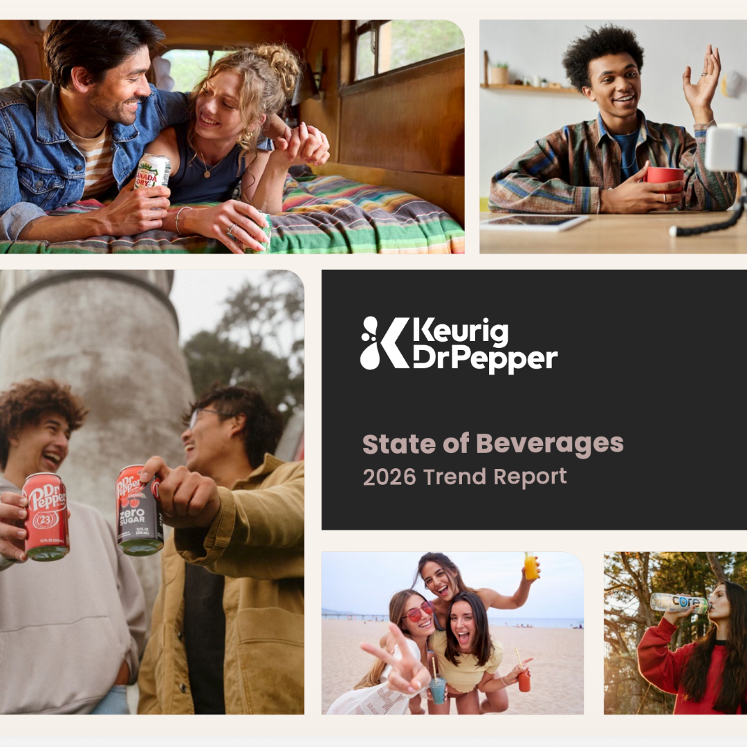 Gen Alpha Seeking Identity, Emotion In Their Beverages, Per Keurig Dr Pepper Report