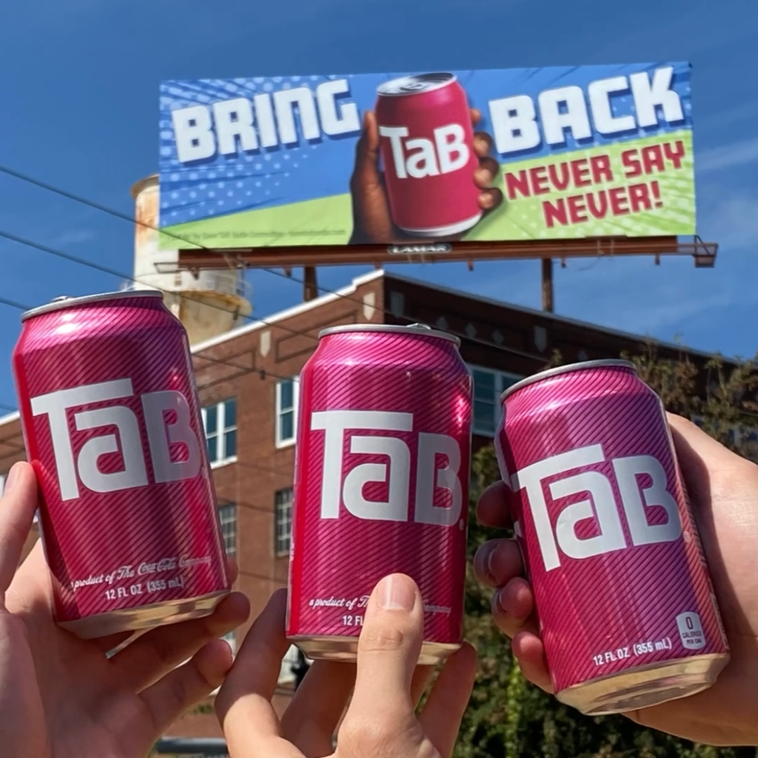 With a New CEO at Coke, TaB Fanatics Hope to Revive The Classic Soda