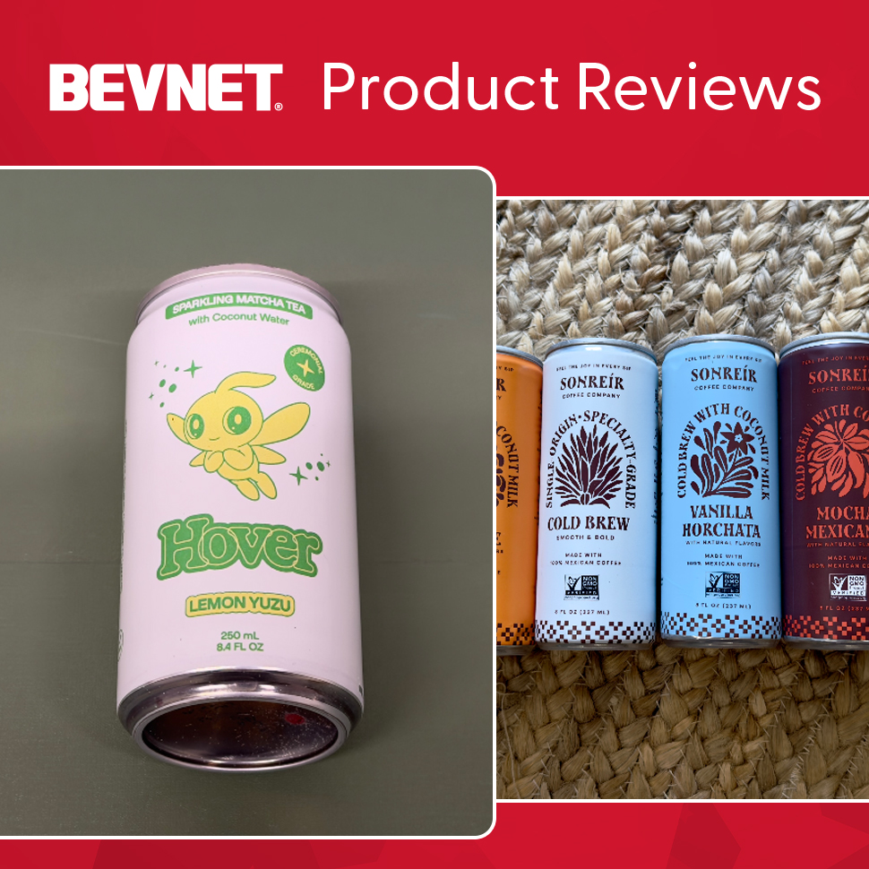 Reviews: Sonreír’s Capitvating Cold Brews, Hover’s Stellar Sparkling Matcha