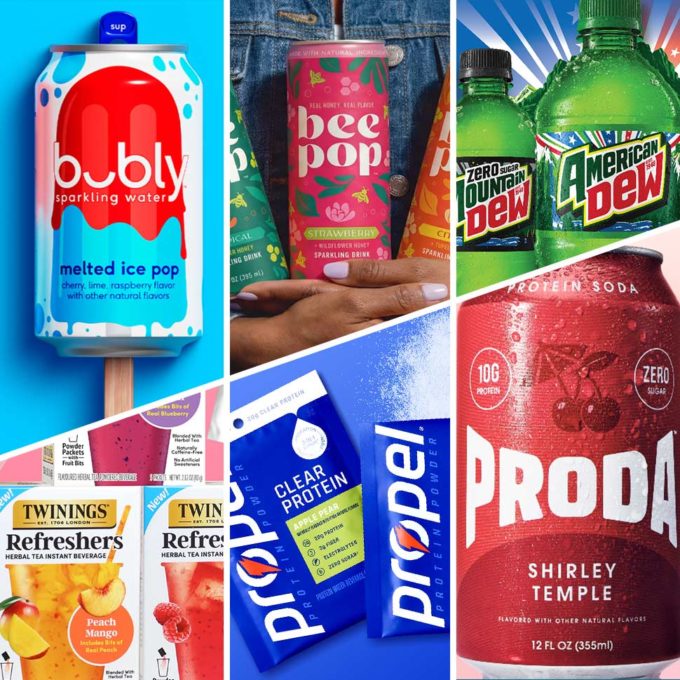New Beverages: Protein, Patriotism Powers Launches By Proda, Unwell, Chobani & More