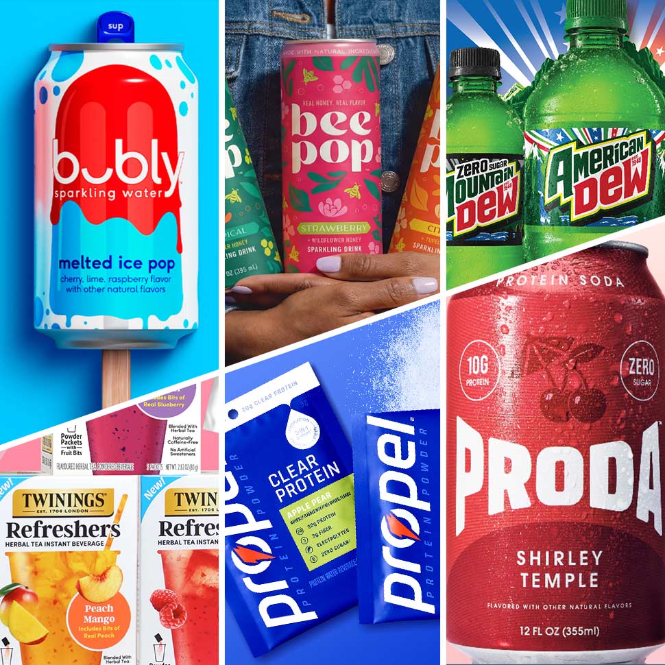 New Beverages: Protein, Patriotism Powers Launches By Proda, Unwell, Chobani & More