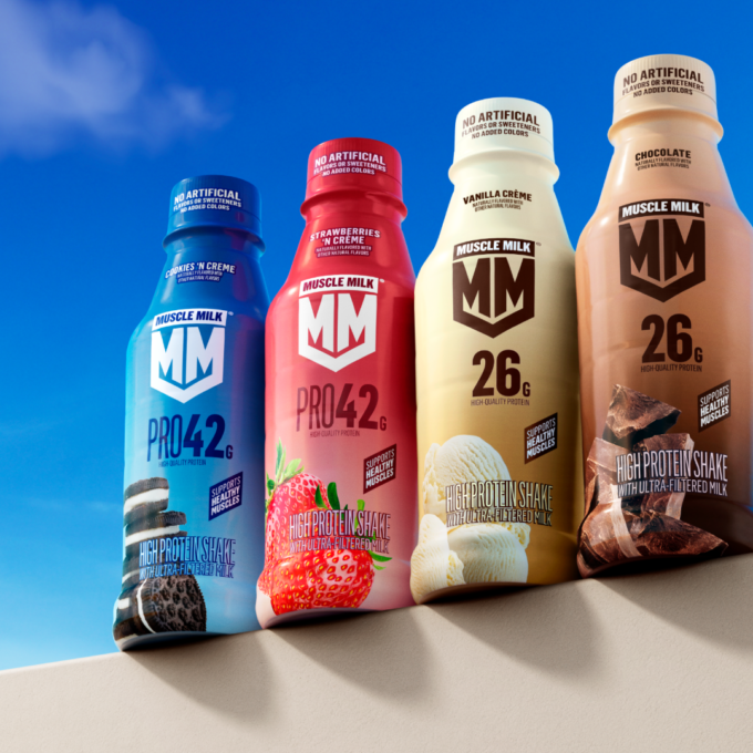 ‘Protein for All’: Muscle Milk Reformulates RTD Line with Ultrafiltered Milk, Cleaner Labels