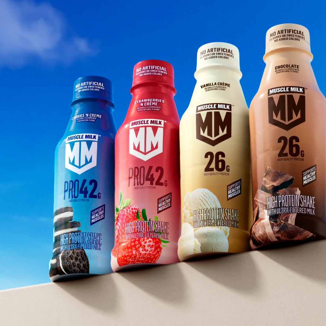 ‘Protein for All’: Muscle Milk Reformulates RTD Line with Ultrafiltered Milk, Cleaner Labels