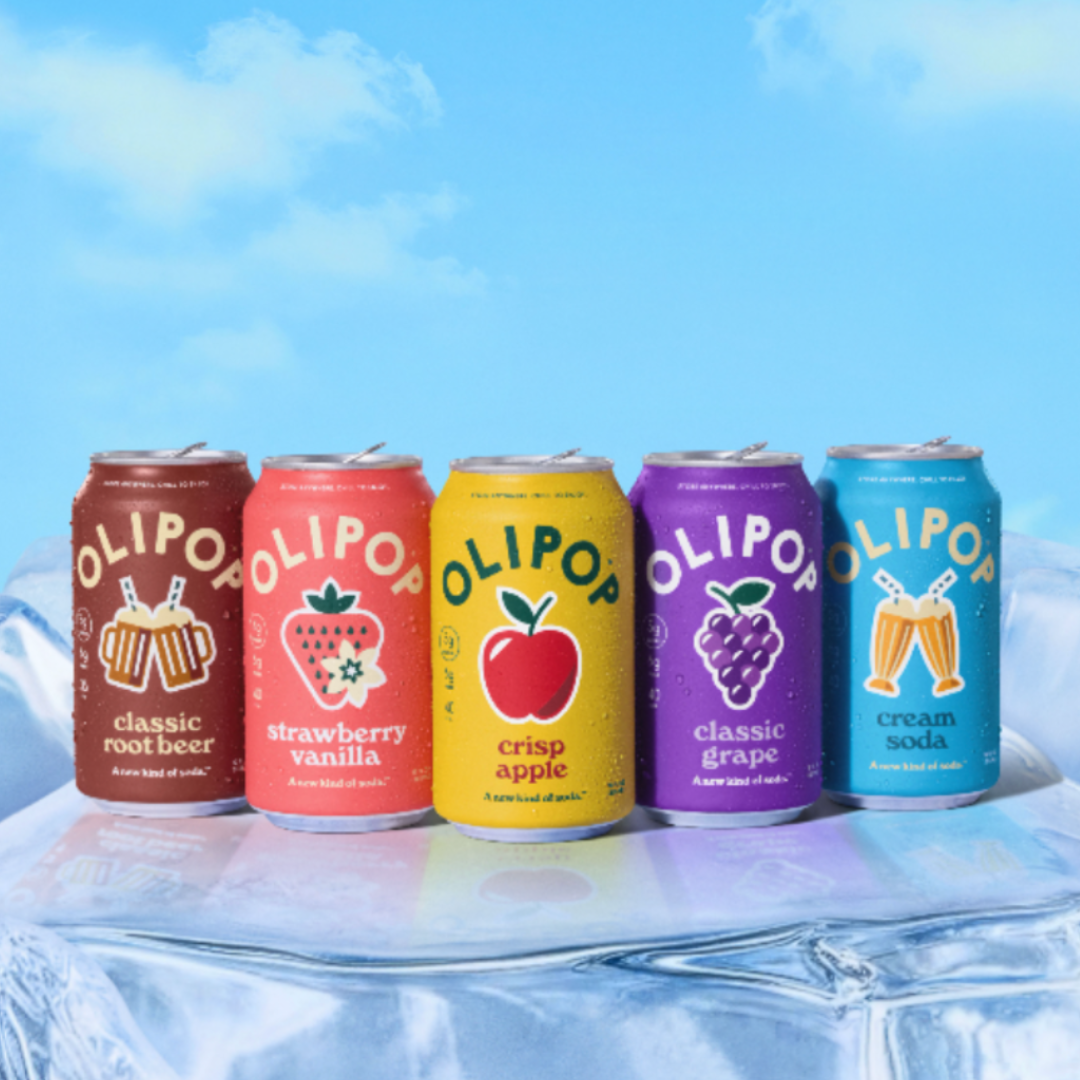 Olipop Embraces ‘Feel Good Soda’ With Branding Refresh, Campaign