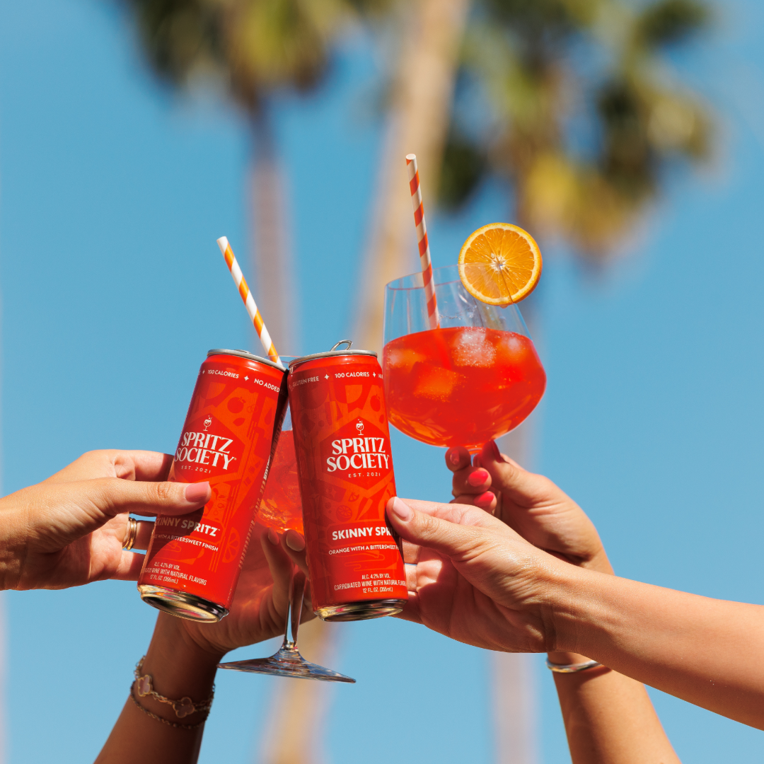 Spritz Society Bets the Brand on The Skinny Spritz