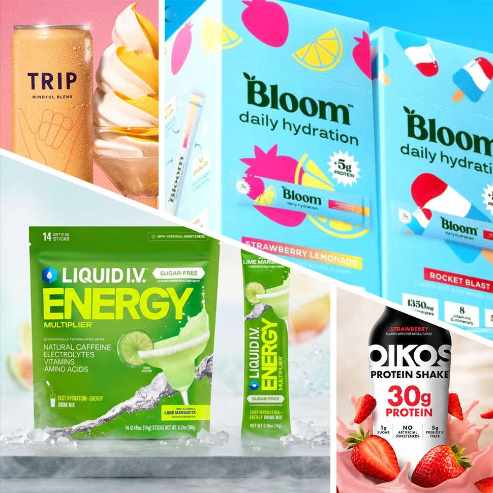 New Beverages: Bloom Enters Hydration, Trip Gets Tropical, Magic Mind’s Sleep Shot