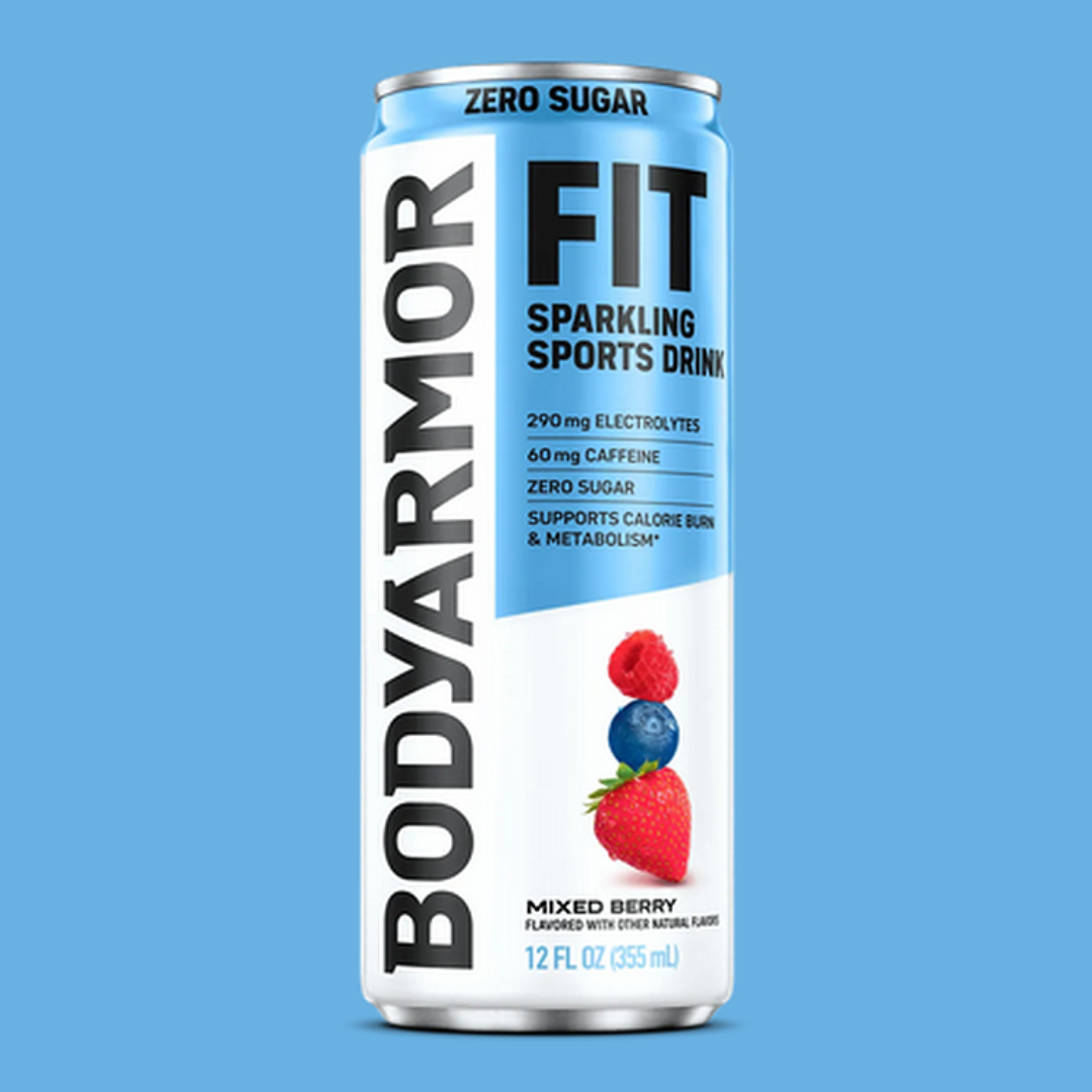 BodyArmor Launches FIT Sparkling Sports Drink Line