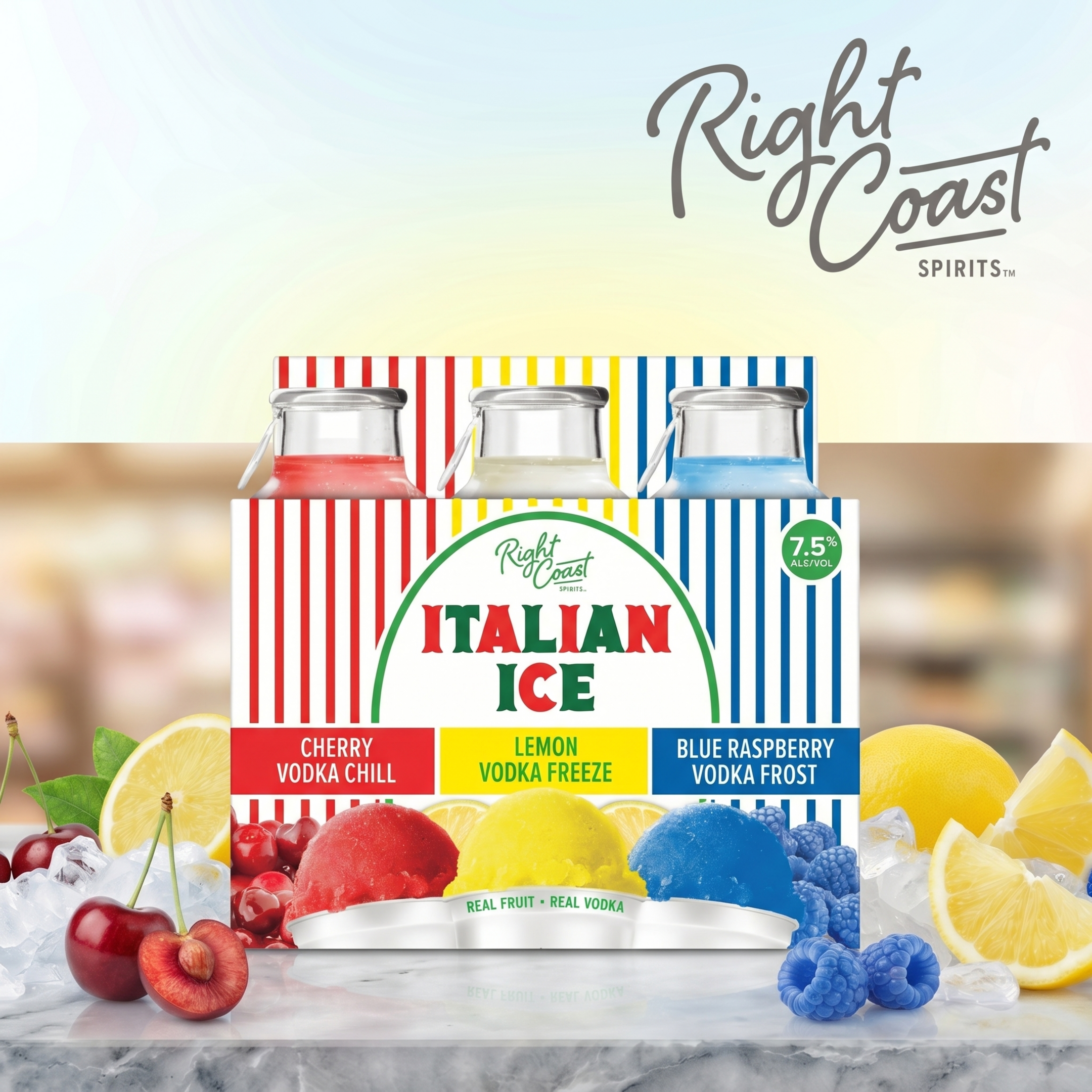 Right Coast’s Italian Ice Heats Up as It Adds New Markets, Expands in Trader Joe’s