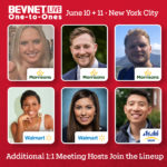 BevNET Live NYC 2026: Walmart, Morrisons and Asahi Join 1:1 Meetings