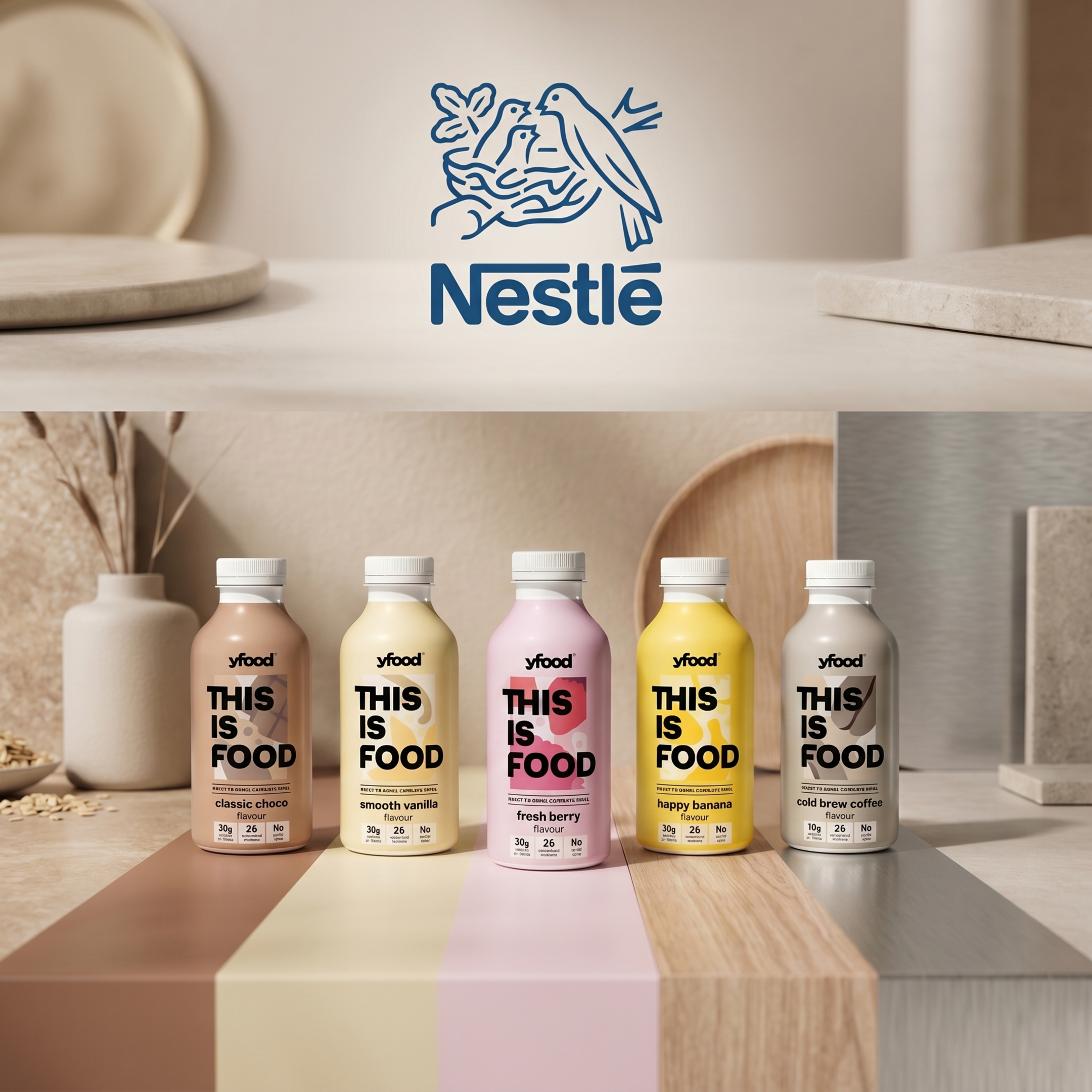 Nestlé Acquires Meal Replacement Drink Brand YFood
