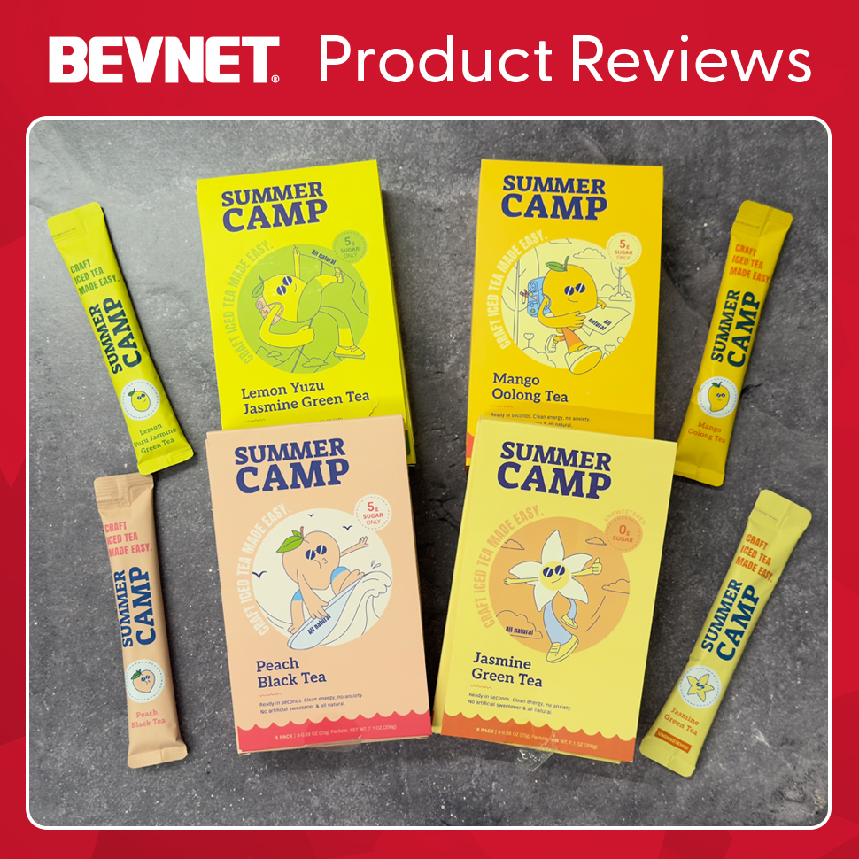 Review: Summer Camp Puts Craft Iced Tea In Your Pocket