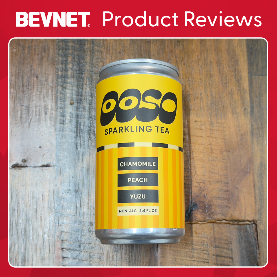 Review: Ooso Sparkling Tea Impresses Again