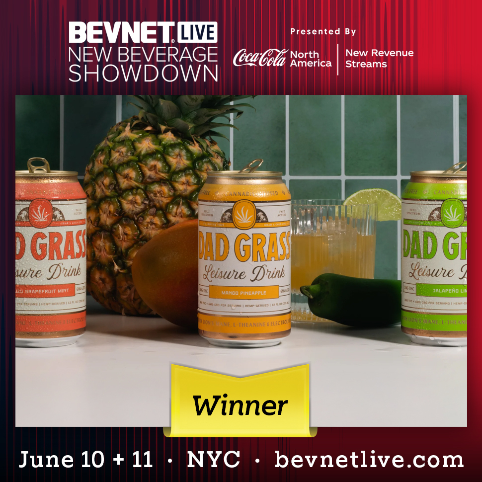 Dad Grass Crowned Champion of New Beverage Showdown 31