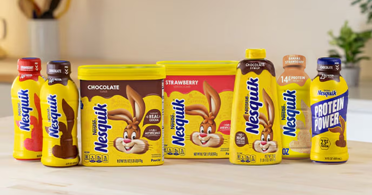 🎨 Nestlé USA Eliminates Artificial Dyes