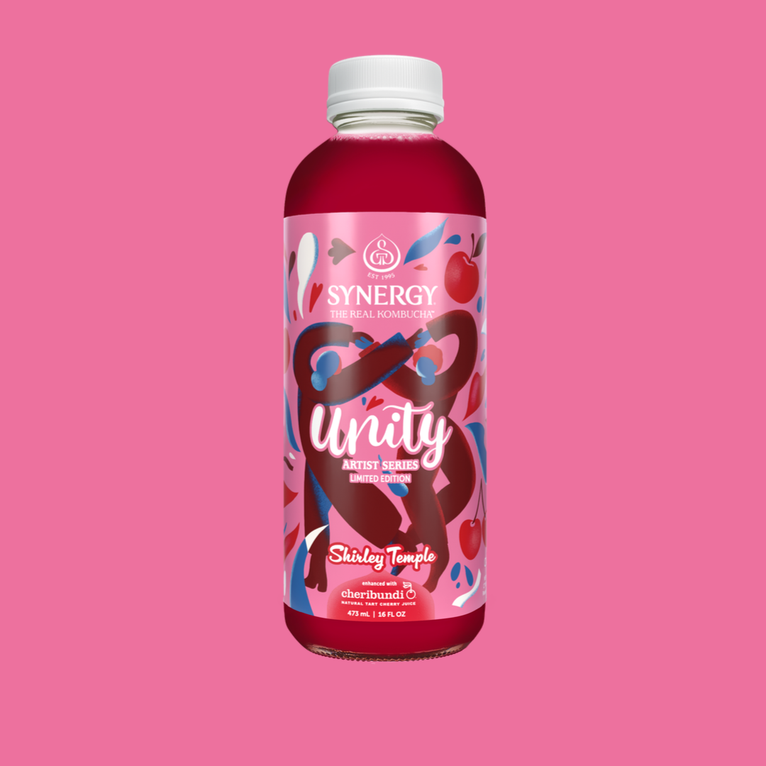 GT’s, Cheribundi Team Up for Shirley Temple Flavored LTO