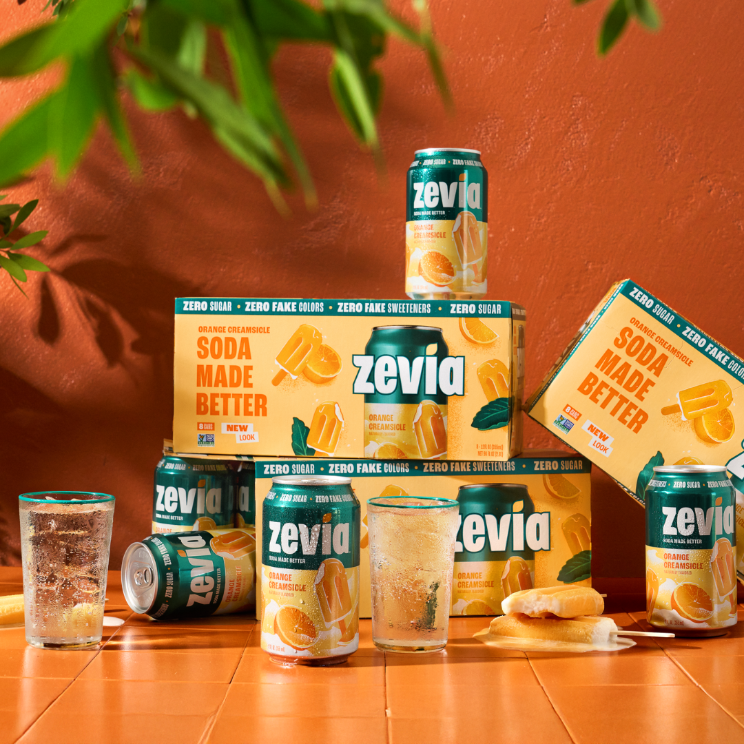 Zevia Bets on Brand Reset, Single Cans Under New CEO As Pricing Drives Q2 Sales