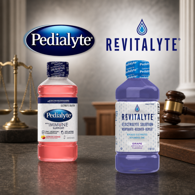 Court Favors Revitalyte in Lawsuit, Rules Pedialyte Trade Dress Unprotectable Thumbnail