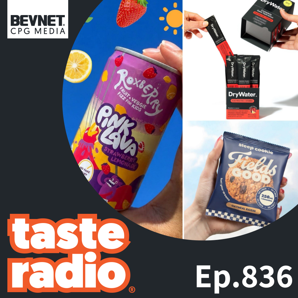 Taste Radio: Could The Next Olipop Be a Kid’s Drink? Functional & Fun Takes on CPG.