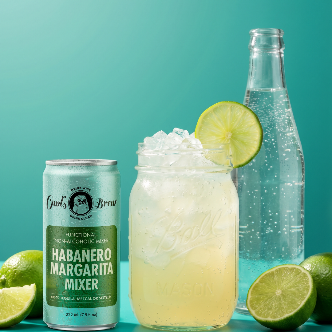 Owl’s Brew Follows Hard Soda Debut With Functional NA Mixers