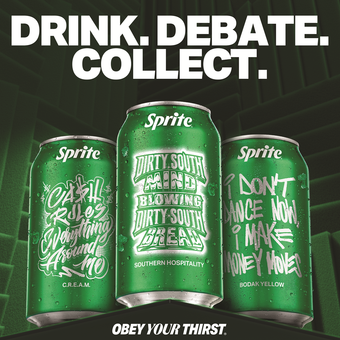 Marketing: Sprite Celebrates Hip Hop History