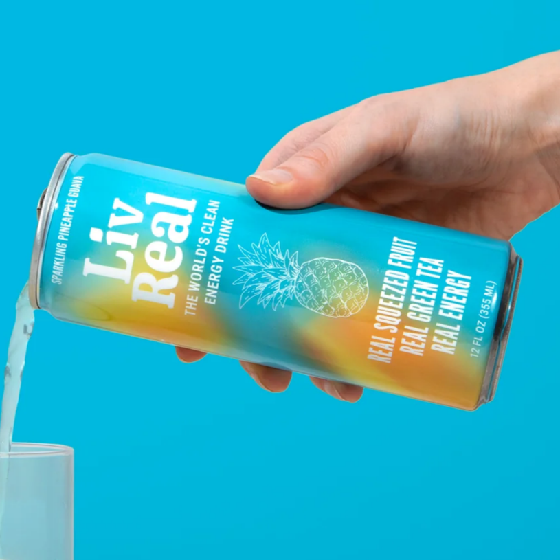 LivReal Gets Realistic with Clean Energy Drink Launch