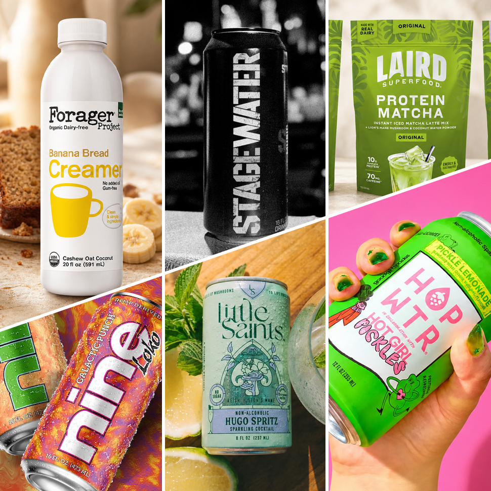 New Products: Rockstar Mocktails, Hot Girl Pickle Lemonade and More NA Creations