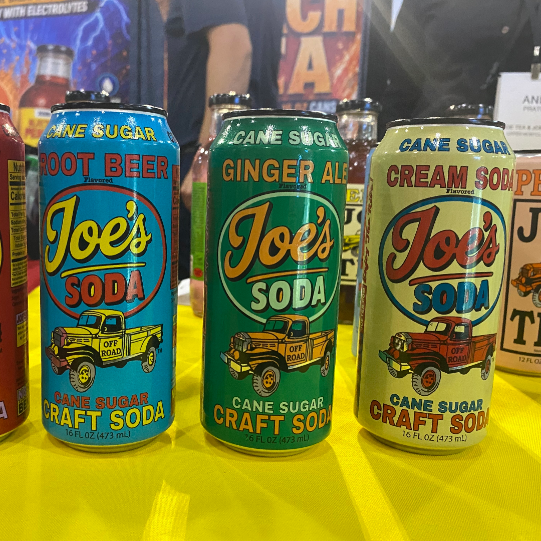 Joe Tea Launches Indulgent, Clean Label Soda at Fancy Food Show