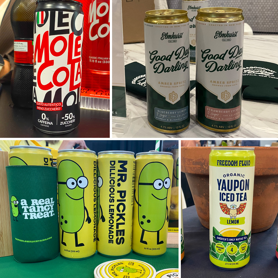 New Non-Alc Bevs, BFY Soda and Pickle Lemonade at Summer Fancy Food Show