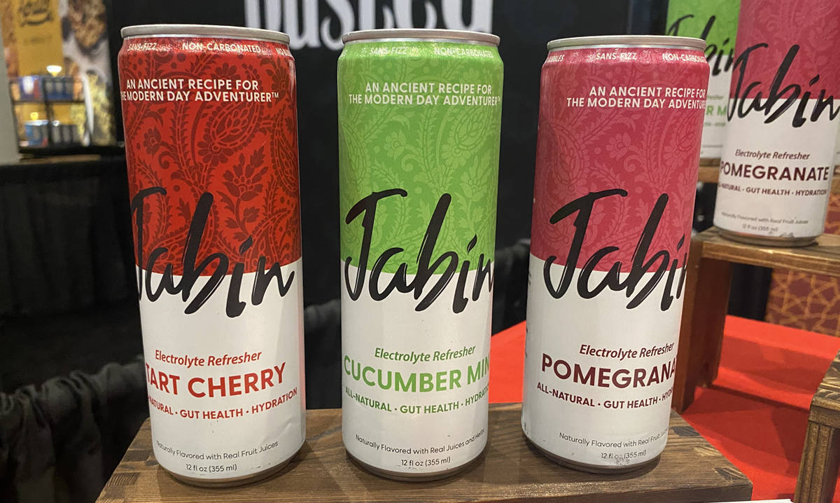 Jabin Electrolyte Refresher (new flavor) — product image