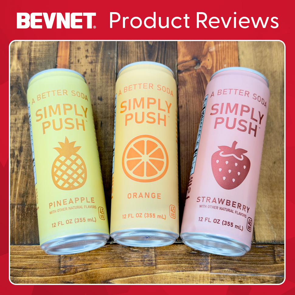 Review: Can Simply Push Build ‘A Better Soda’?