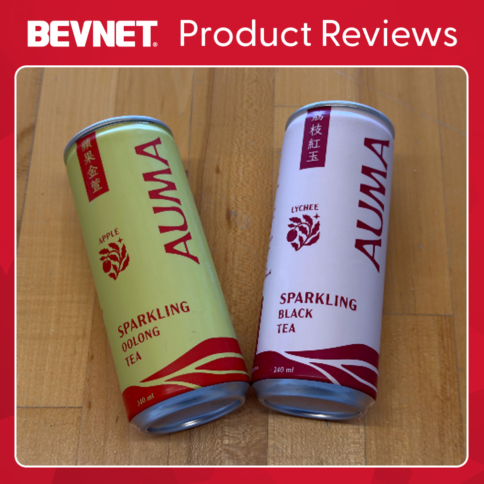Review: AUMA Takes On Sparkling Taiwanese Tea