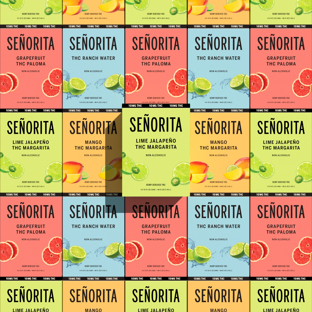 Lollapalooza Embraces Hemp THC Drinks, Brings Señorita On Board As Official Partner