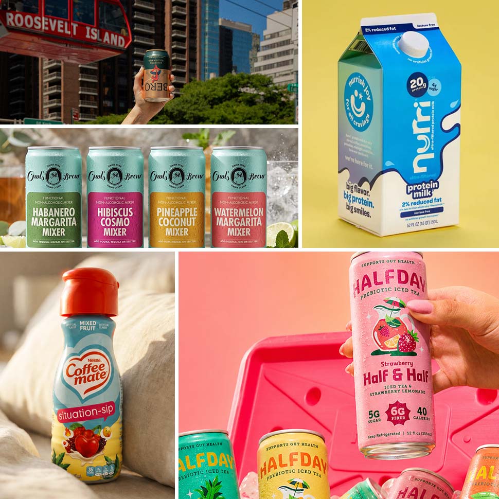 New Beverages: BERO Introduces Spider-Man LTO, Nurri Adds Multiserve Protein Milks