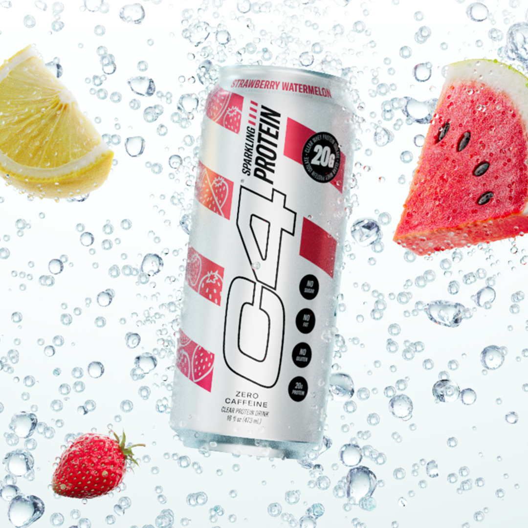 C4 Expands Beyond Energy with Sparkling Protein Launch