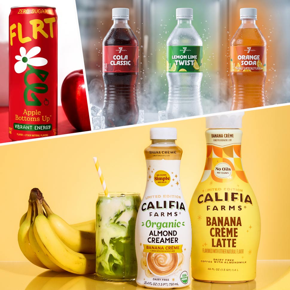 New Beverages: C4, Free Rein Embrace Protein; Califia Goes Bananas