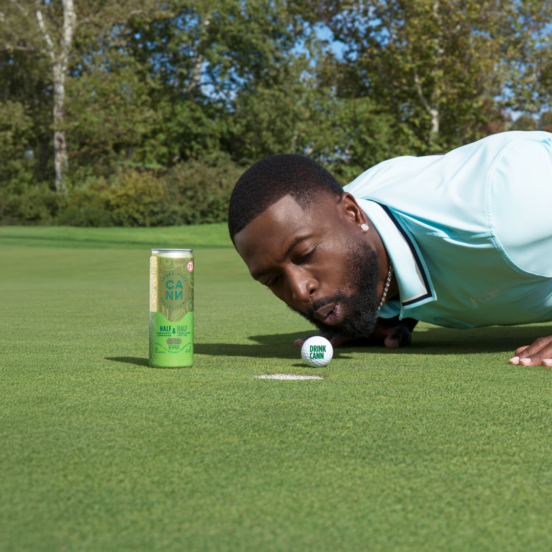 Cann Launches Dwayne Wade Golf-Themed Flavor