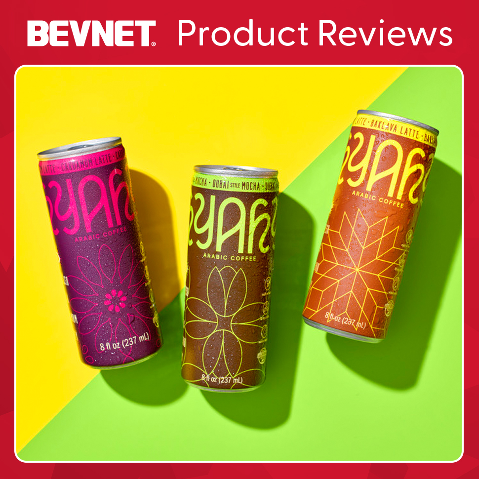 Review: It’s a ‘Yes’ for Arabic Coffee RTD Yah Yah Yah