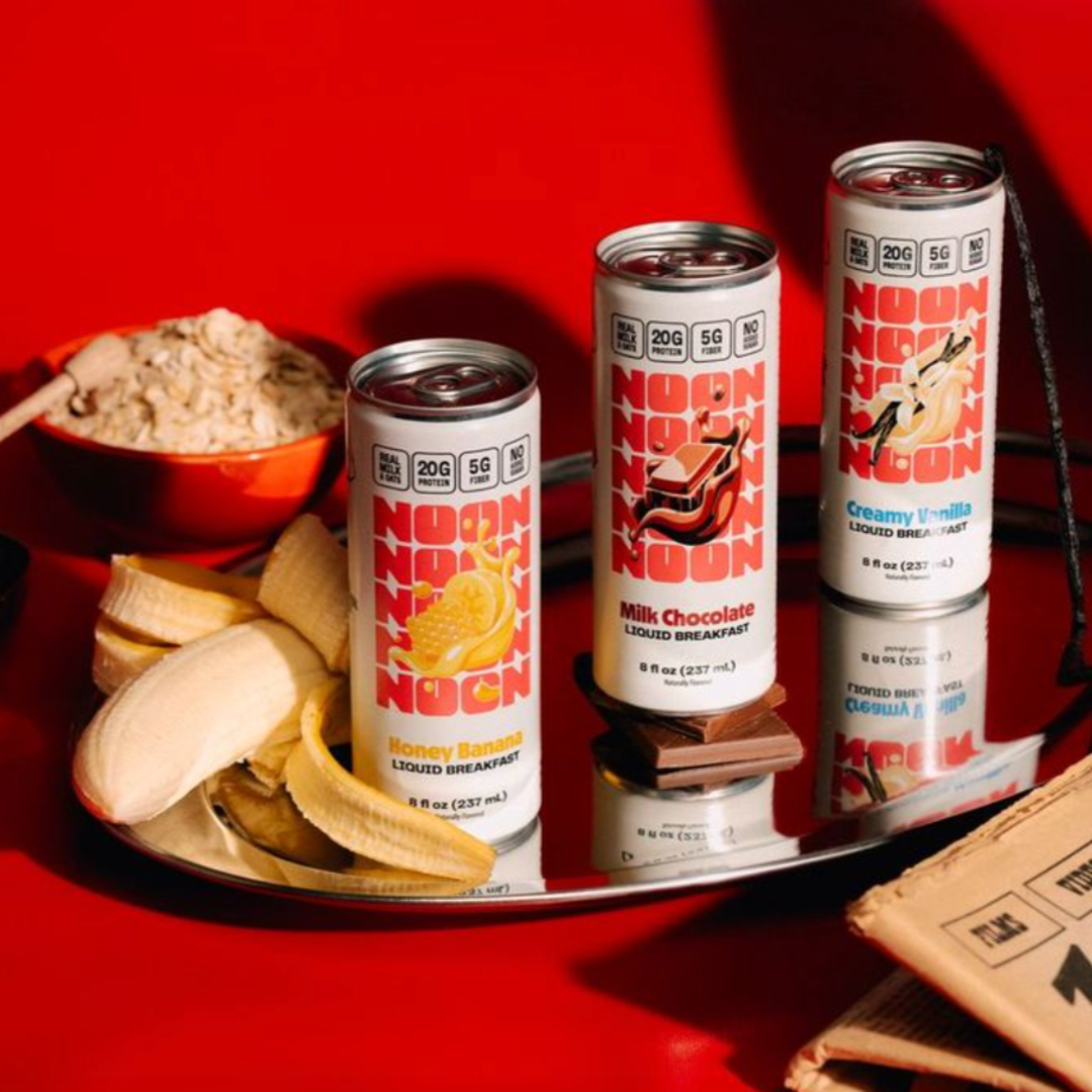 [Exclusive] BFG Partners-Backed ‘Liquid Breakfast’ Drink NOON Debuts in Target Nationwide
