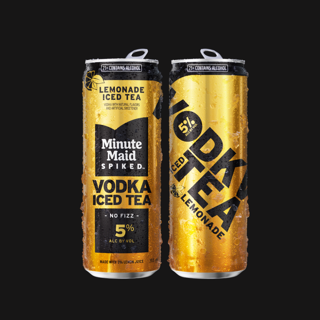 Minute Maid Spiked Enters Hard Tea