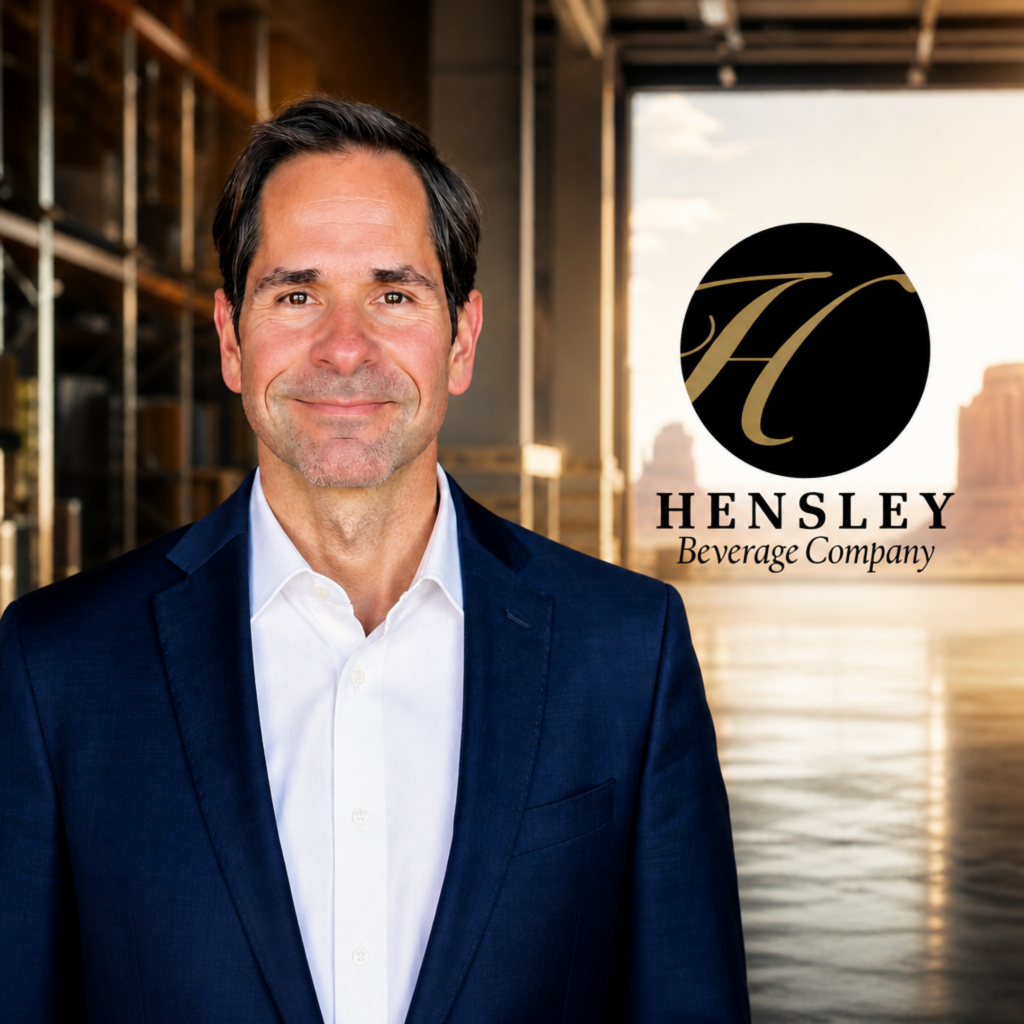 Southwest Distributor Hensley Beverage Appoints New President; Andy McCain Remains CEO